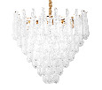 Люстра подвесная 18х6W(led) Е14, золото Retro II Lightstar 799182