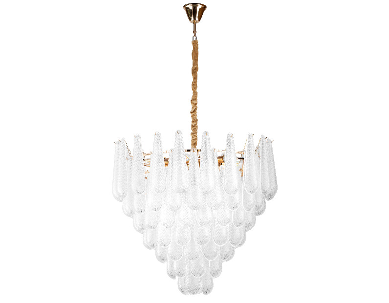 Люстра подвесная 18х6W(led) Е14, золото Retro II Lightstar 799182
