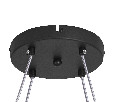 Люстра подвесная Ceramo BW Lightstar 799127