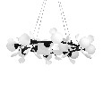 Люстра подвесная Ceramo BW Lightstar 799127