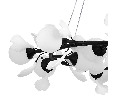 Люстра подвесная Ceramo BW Lightstar 799127