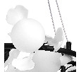 Люстра подвесная Ceramo BW Lightstar 799127