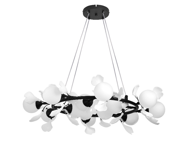 Люстра подвесная Ceramo BW Lightstar 799127