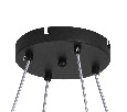 Люстра подвесная Ceramo BW Lightstar 799097