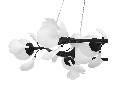 Люстра подвесная Ceramo BW Lightstar 799097
