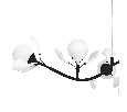 Люстра подвесная Ceramo BW Lightstar 799087