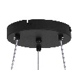 Люстра подвесная Ceramo BW Lightstar 799067