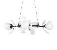Люстра подвесная Ceramo BW Lightstar 799067
