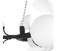 Люстра подвесная Ceramo BW Lightstar 799067