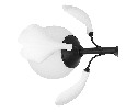 Люстра подвесная Ceramo BW Lightstar 799067