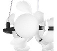 Люстра подвесная Ceramo BW Lightstar 799067