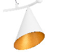 Люстра подвесная Cone GW Lightstar 757046