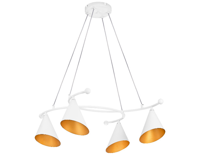 Люстра подвесная Cone GW Lightstar 757046
