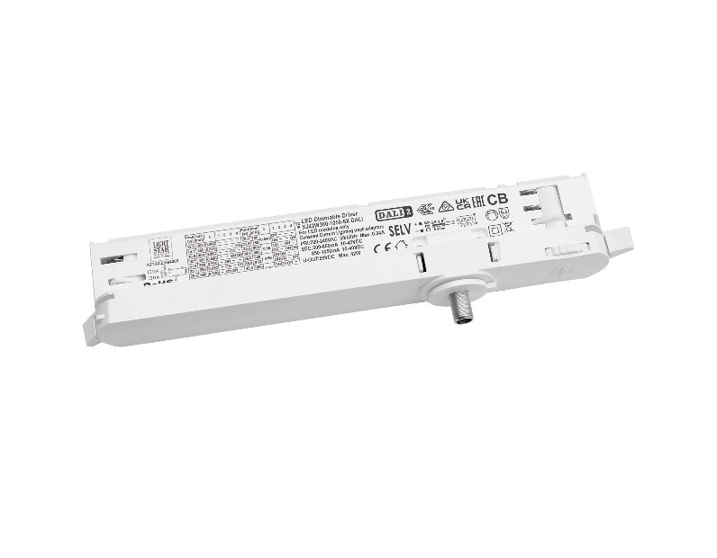Адаптер с драйвером с DIP-switch управляемый по DALI д/трек-системы QUATTRO Quattro Lightstar 594066