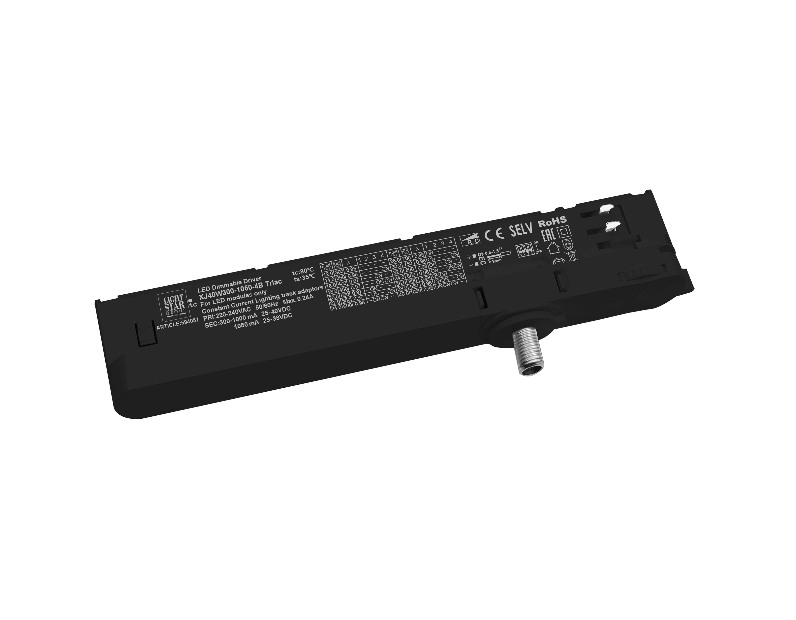 Адаптер с драйвером с DIP-switch управляемый по TRIAC д/трек-системы QUATTRO Quattro Lightstar 594057