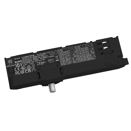 Адаптер с драйвером с DIP-switch для трековой системы QUATTRO Quattro Lightstar 594047