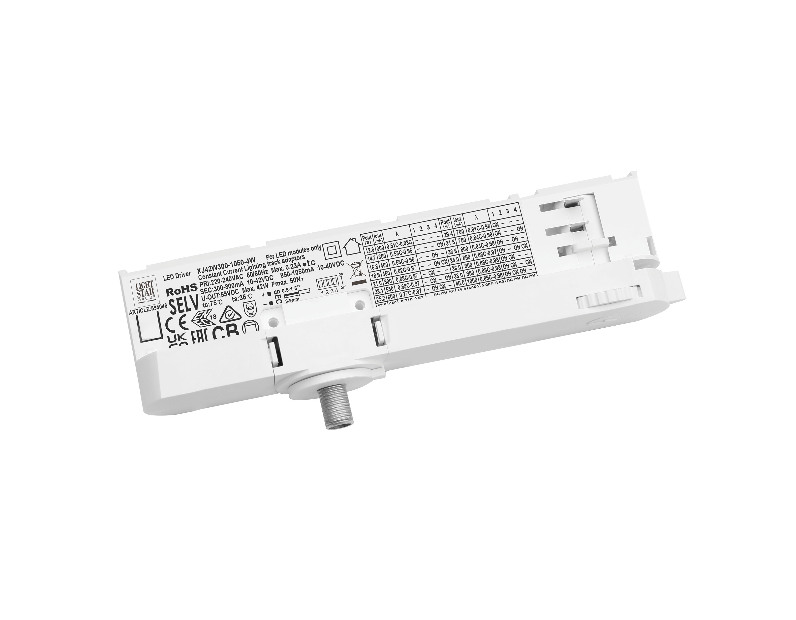 Адаптер с драйвером с DIP-switch для трековой системы QUATTRO Quattro Lightstar 594046