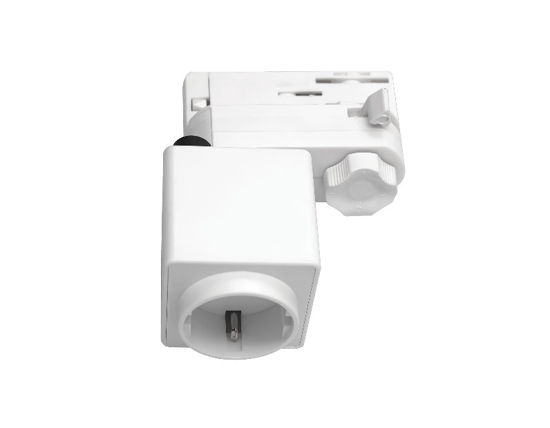Адаптер для светильника с розеткой Shuko к треку 5030xx-R/5040xx-(F)/(R) Quattro Lightstar 594006-WSA