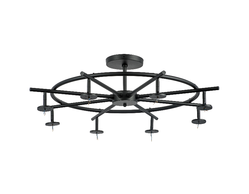 Крепление потолочное круглое для 21443х Rullo Lightstar 571718