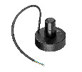 Блок питания 48V на шинопровод к 210ххх/270ххх 200W черный Due Hermes Lightstar 510227