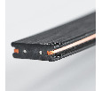 Шинопровод гибкий 48V 20м черный Due Hermes Lightstar 510207