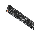 Шинопровод гибкий 48V 20м черный Due Hermes Lightstar 510207