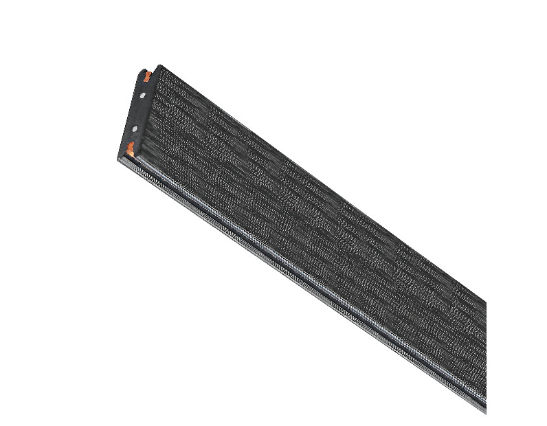 Шинопровод гибкий 48V 20м черный Due Hermes Lightstar 510207