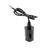 Подвод питания на 48V черный Due Hermes Lightstar 510117