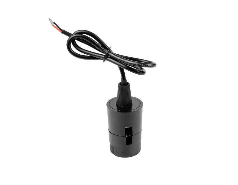 Подвод питания на 48V черный Due Hermes Lightstar 510117