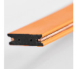 Шинопровод гибкий 48V 10м оранжевый Due Hermes Lightstar 510103