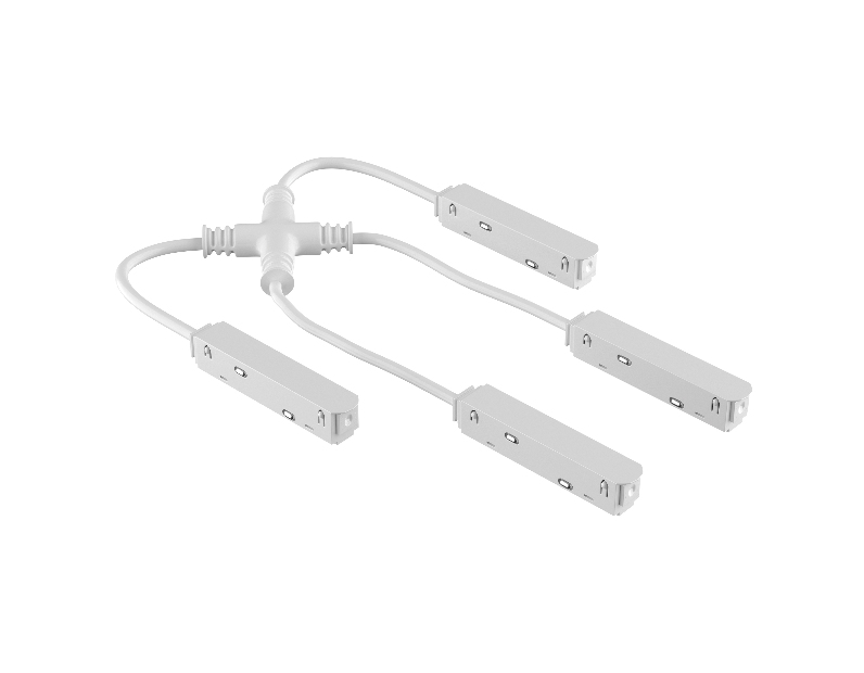 Токопроводящий X-образный соединитель UNO 48V Uno Lightstar 509294W