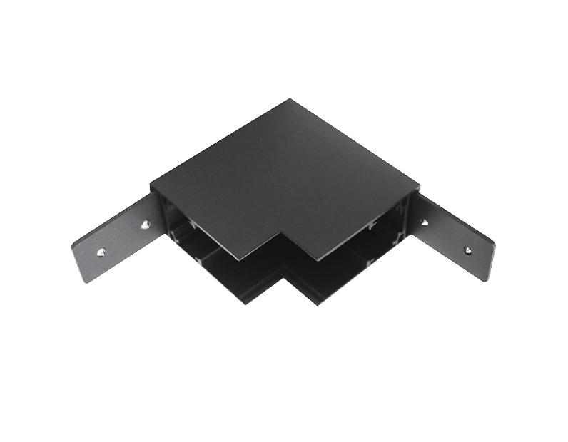 Соединитель вертикальный L-образный к 509027P/509037P Uno Pro Lightstar 509137P