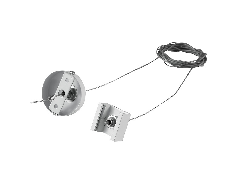 Подвес скрытый тип D треку 5040xx-(F)/(R) 5 м Quattro Lightstar 504196-FR2