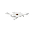 Фиксатор трека к потолку тип G к треку 5040xx-(F)/(R) Quattro Lightstar 504196-02