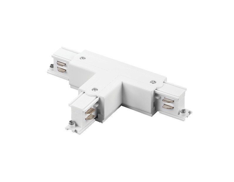 Соединение левое тройное перекидное с подводом питания к треку 5040xx-(F)/(R) Quattro Lightstar 504136-FRPSL
