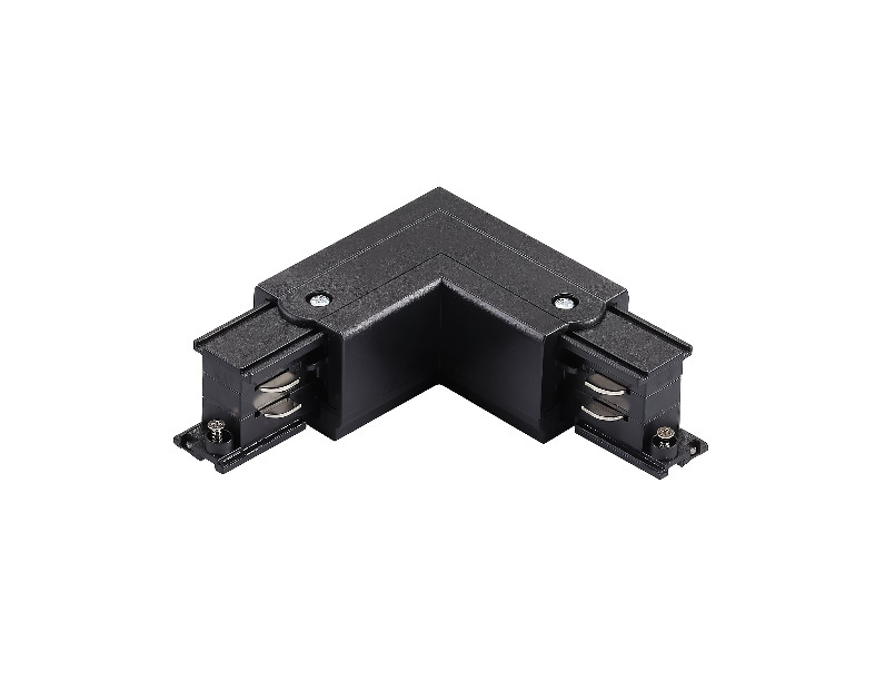 Соединение угловое перекидное с подводом питания к треку 5040xx-(F)/(R) Quattro Lightstar 504127-FRPS