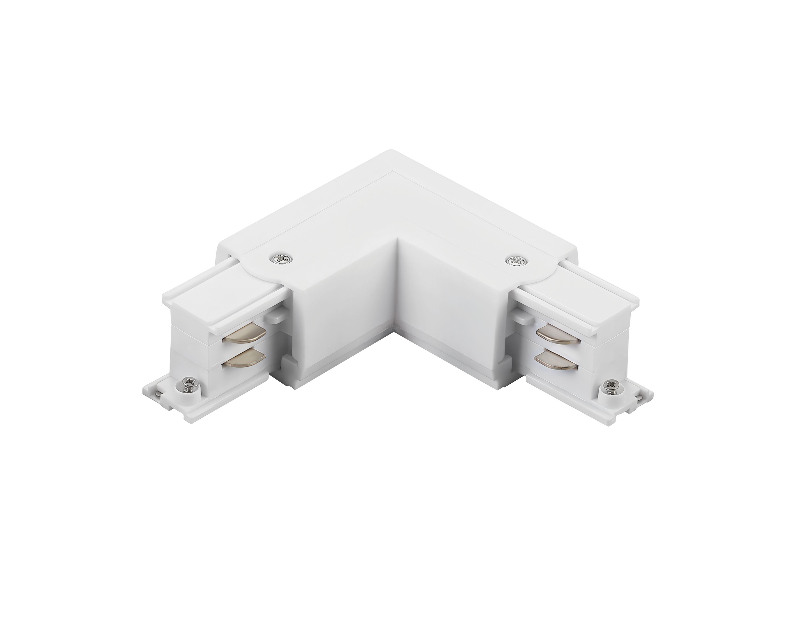 Соединение угловое перекидное с подводом питания к треку 5040xx-(F)/(R) Quattro Lightstar 504126-FRPS