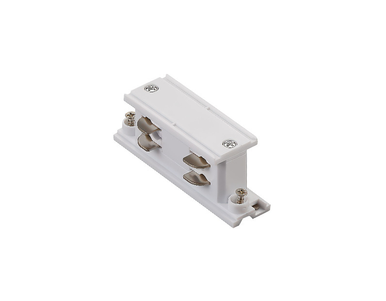 Соединитель прямой к треку 5040xx-(F)/(R) Quattro Lightstar 504106-FR