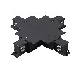 Соединение крестовое встраиваемое с подводом питания к треку 5030xx-R Quattro Lightstar 503147-R