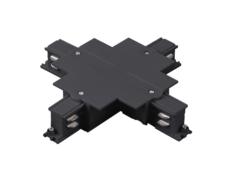 Соединение крестовое встраиваемое с подводом питания к треку 5030xx-R Quattro Lightstar 503147-R