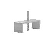 Фиксирующая скоба для встраиваемого трека 5030xx-R Quattro Lightstar 503000-R