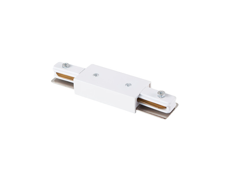 Питание центральное короткое (143mm) для трека 50202X(-T), 50203X(-T) Barra Lightstar 502186-1