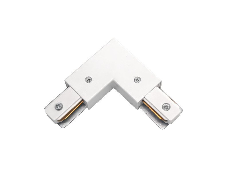 Угловое соединение L с подводом питания для трека к 50202X(-T), 50203X(-T) Barra Lightstar 502126-1