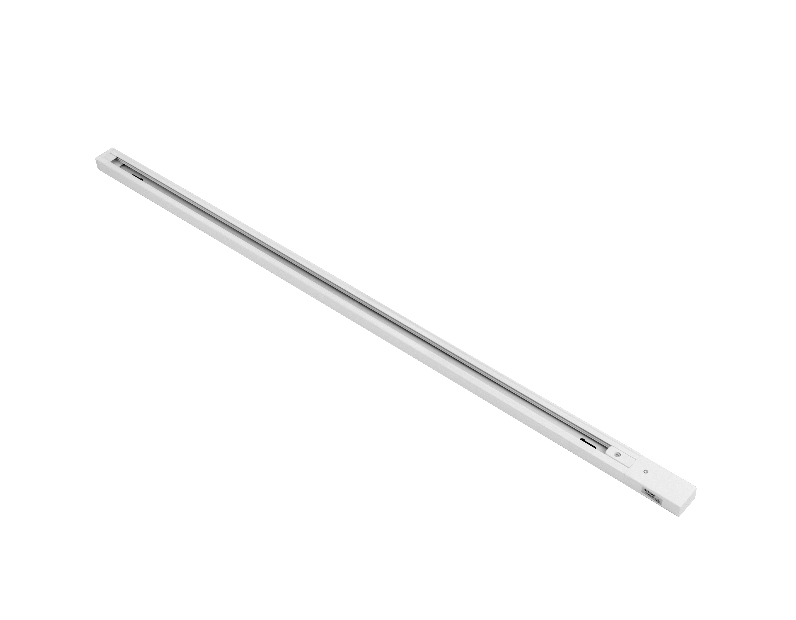 Трек двухконтактный однофазный накладной Barra Lightstar 502025-1