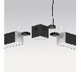 Соединитель 3W к 456ххх Trito Lightstar 456037