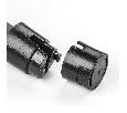 Светильник гибкий 48V 10W 4000K 360° 1м черный Due Hermes Lightstar 270647