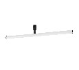 Светильник линейный 48V 20W 4000K 130° черный Due Hermes Lightstar 270547