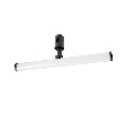 Светильник линейный 48V 10W 4000K 130° черный Due Hermes Lightstar 270447