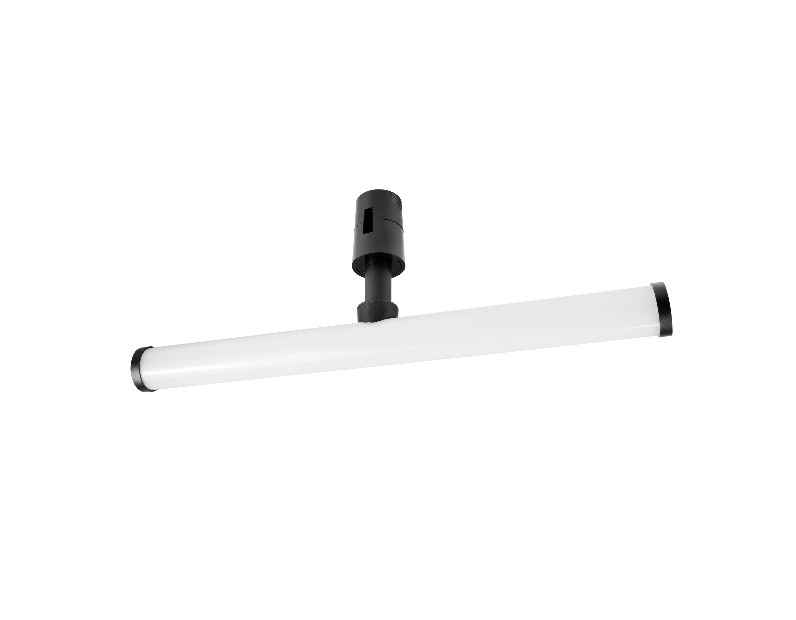 Светильник линейный 48V 10W 4000K 130° черный Due Hermes Lightstar 270447
