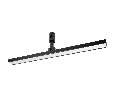 Светильник линейный 48V 18W 4000K 110° черный Due Hermes Lightstar 270347